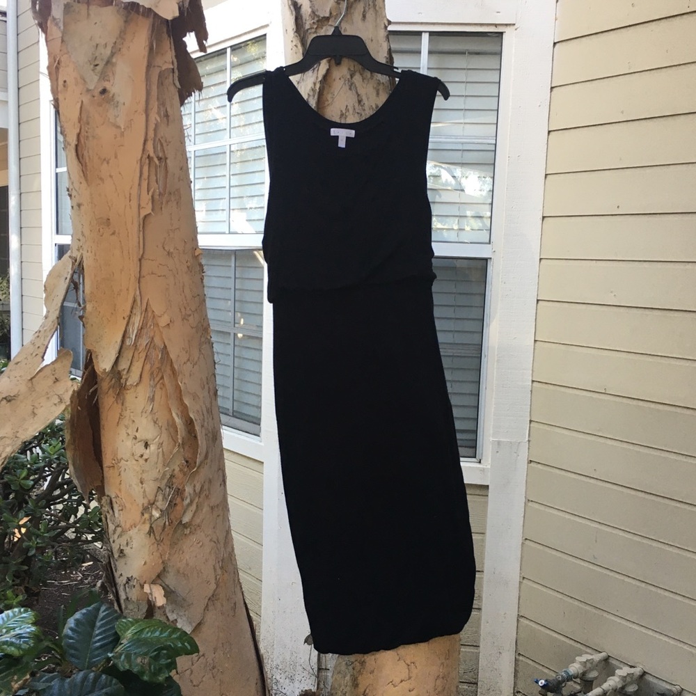 Black Cotton Dress